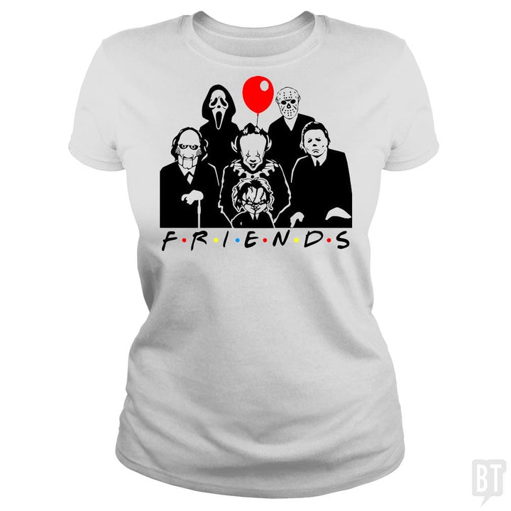 Horrible Friends - BustedTees.com