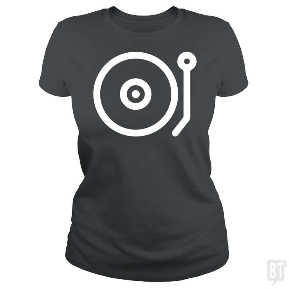Turntable Music - BustedTees.com