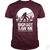 Load image into Gallery viewer, Bigfoot Saw Me But Nobody Believes Him - BustedTees.com
