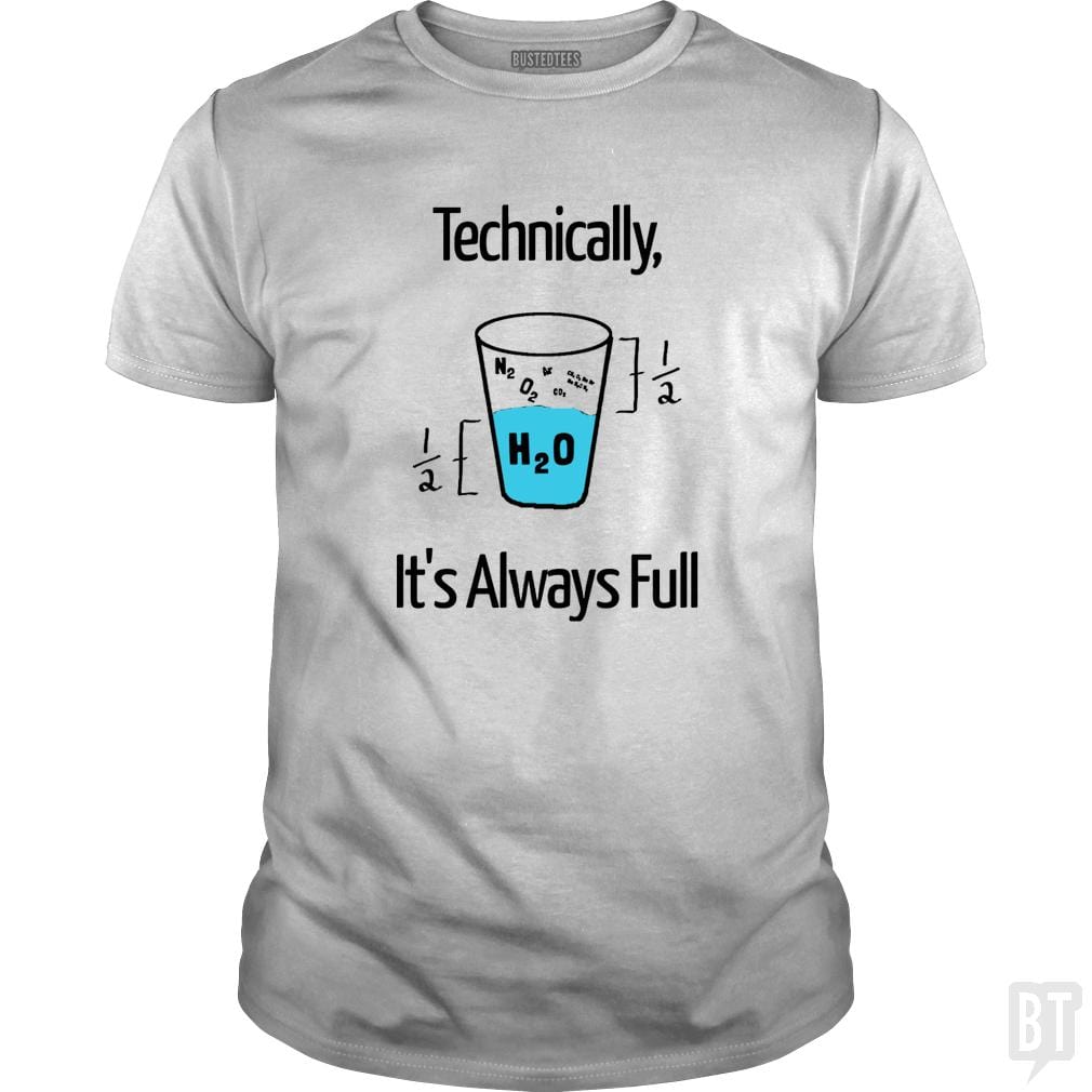 Funny Science Joke - BustedTees.com