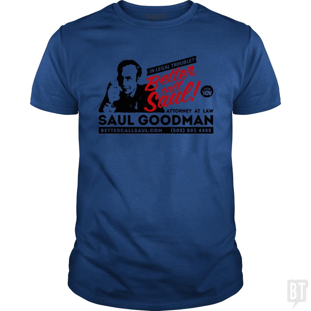Call Saul - BustedTees.com