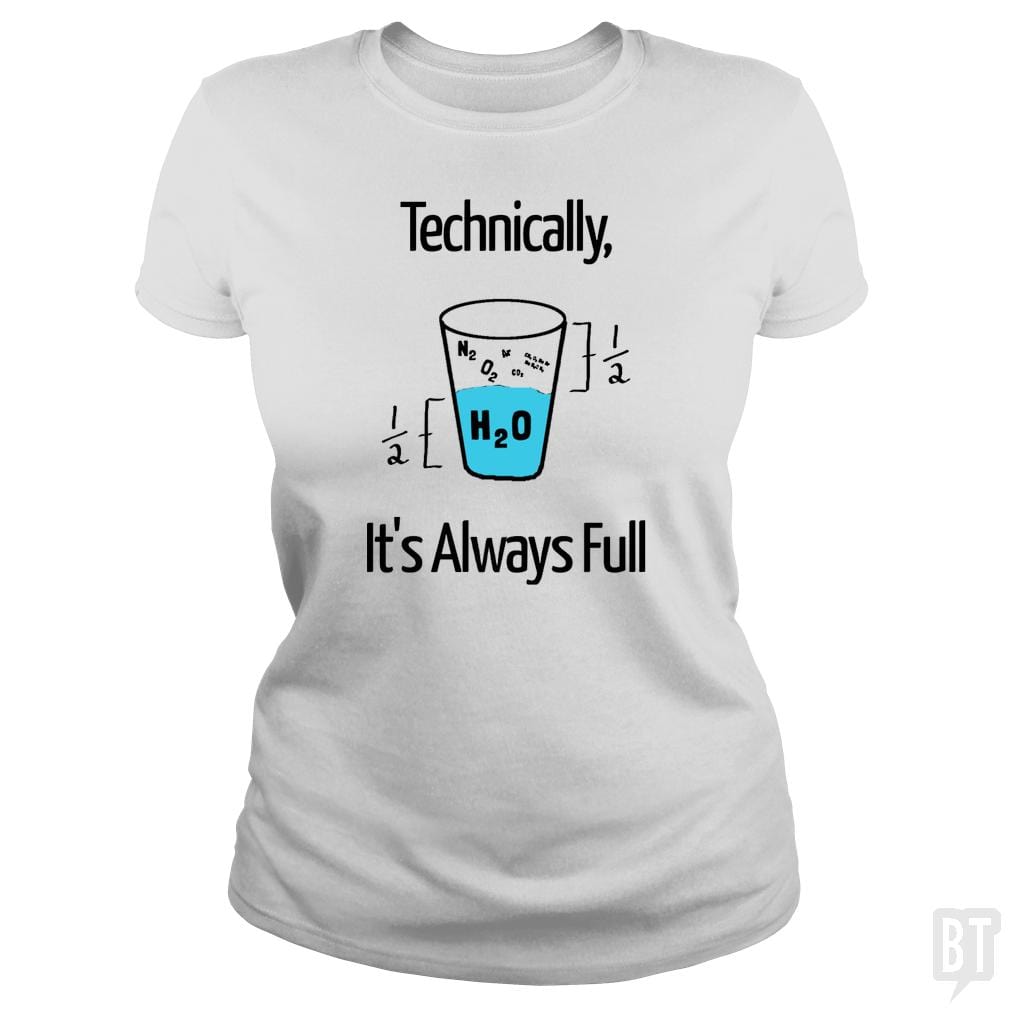 Funny Science Joke - BustedTees.com