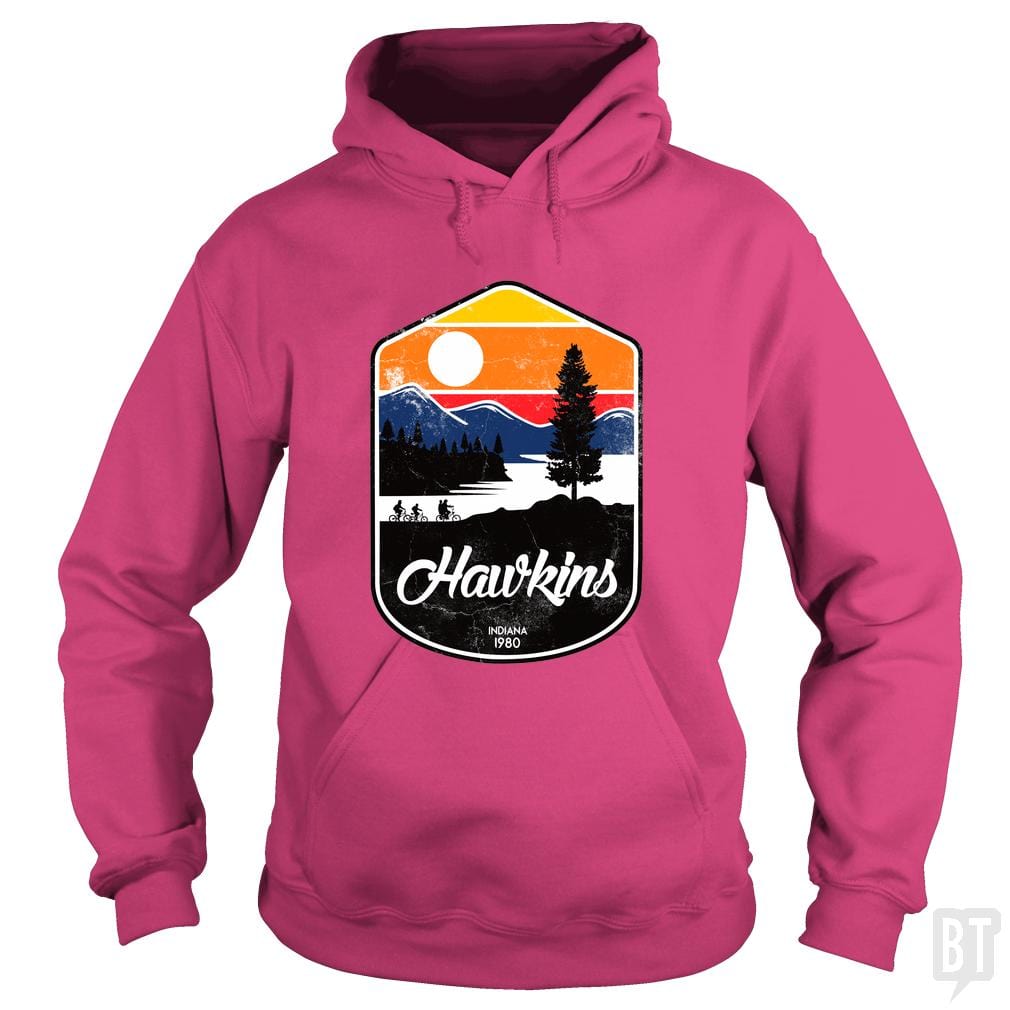 Hawkins - BustedTees.com