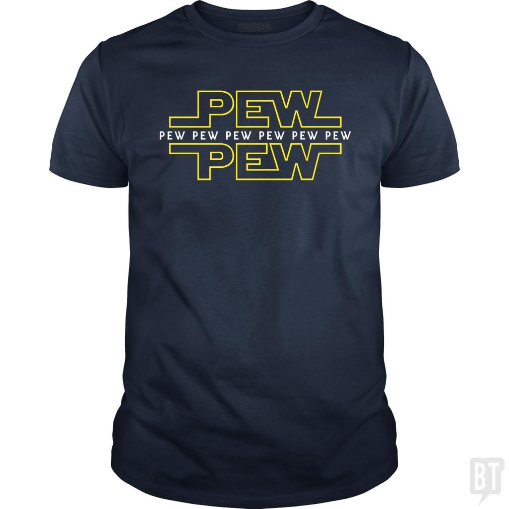 PEW PEW V2 - BustedTees.com