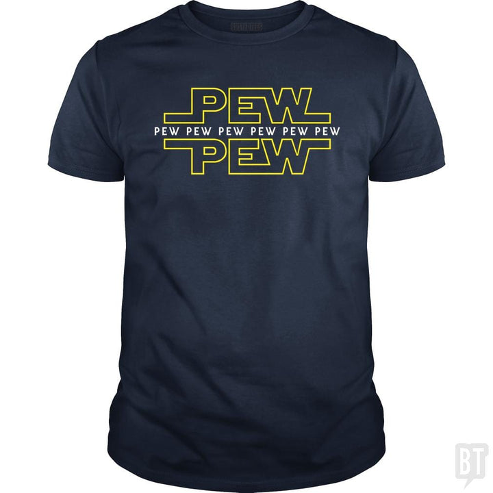 PEW PEW V2 - BustedTees.com