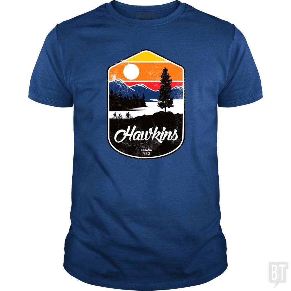Hawkins - BustedTees.com