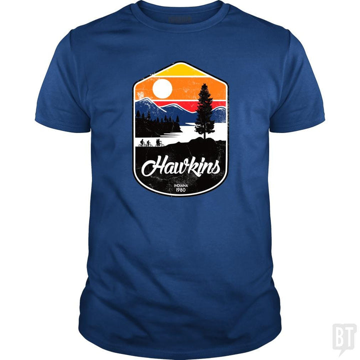 Hawkins - BustedTees.com
