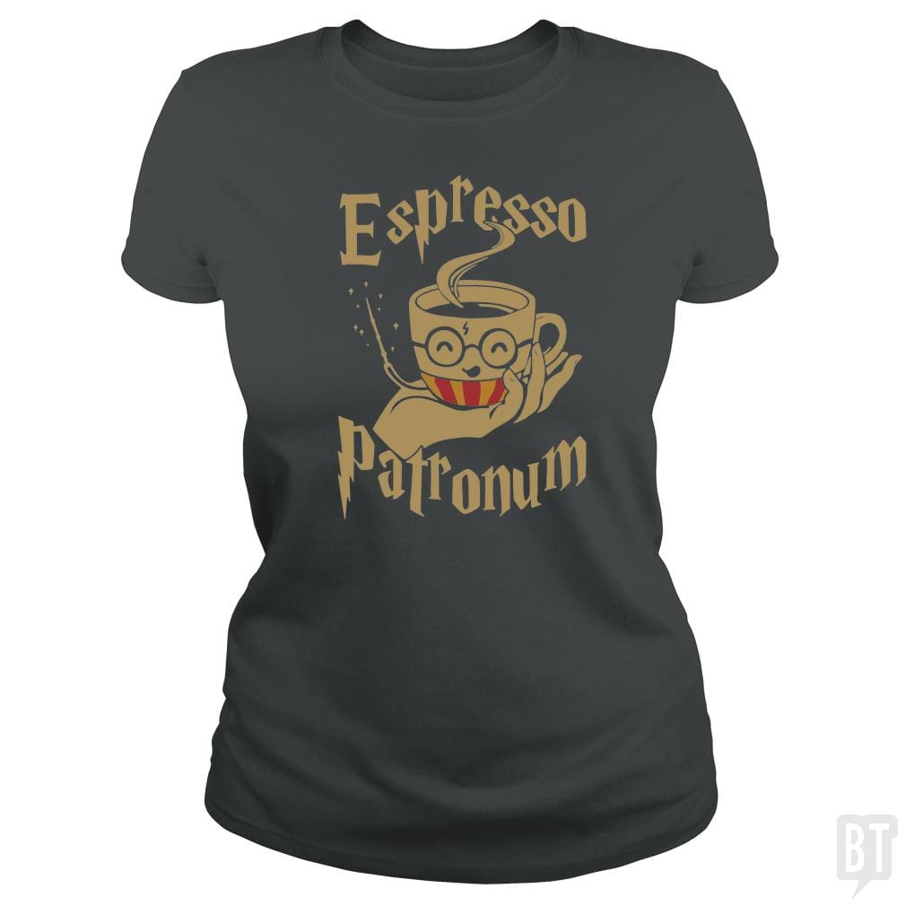 Espresso Patronum - Harry Potter - BustedTees.com