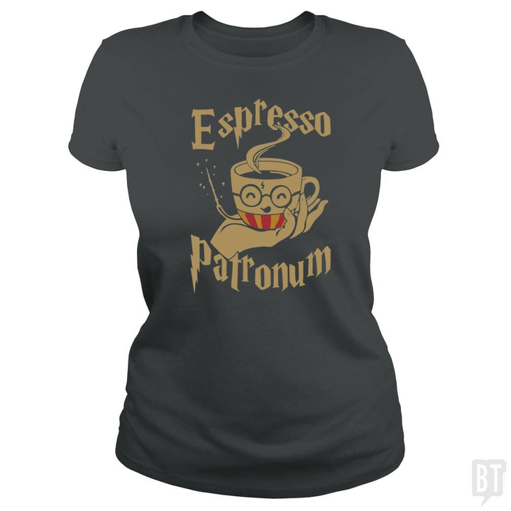 Espresso Patronum - Harry Potter - BustedTees.com
