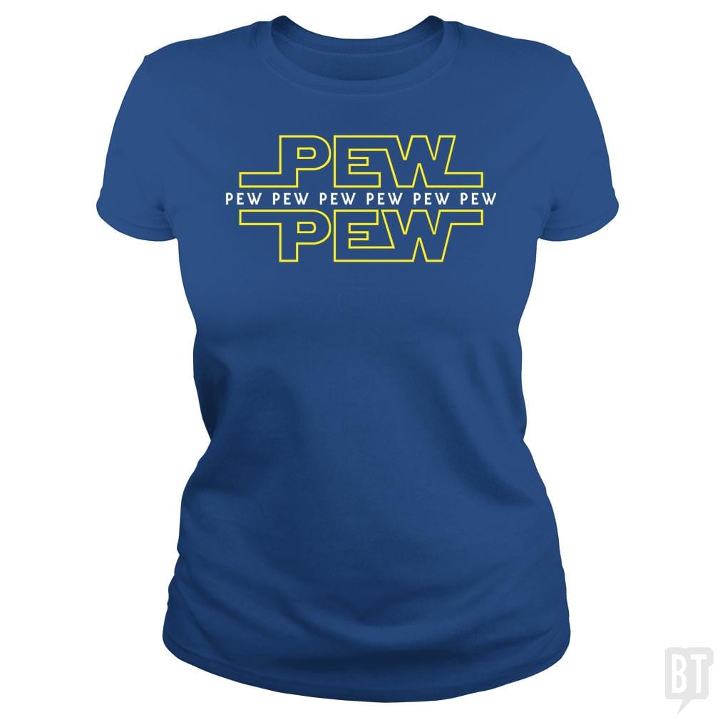 PEW PEW V2 - BustedTees.com
