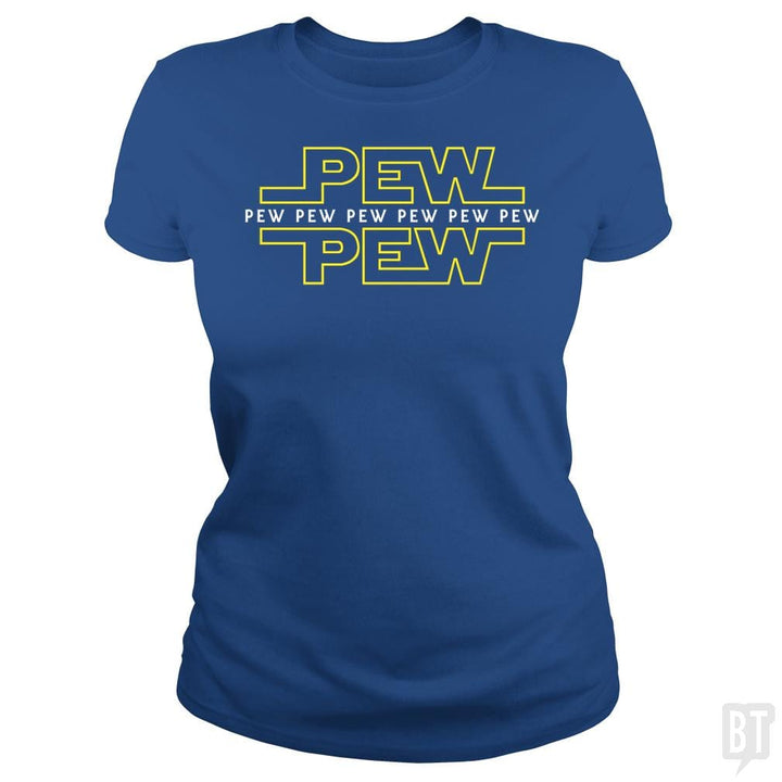 PEW PEW V2 - BustedTees.com