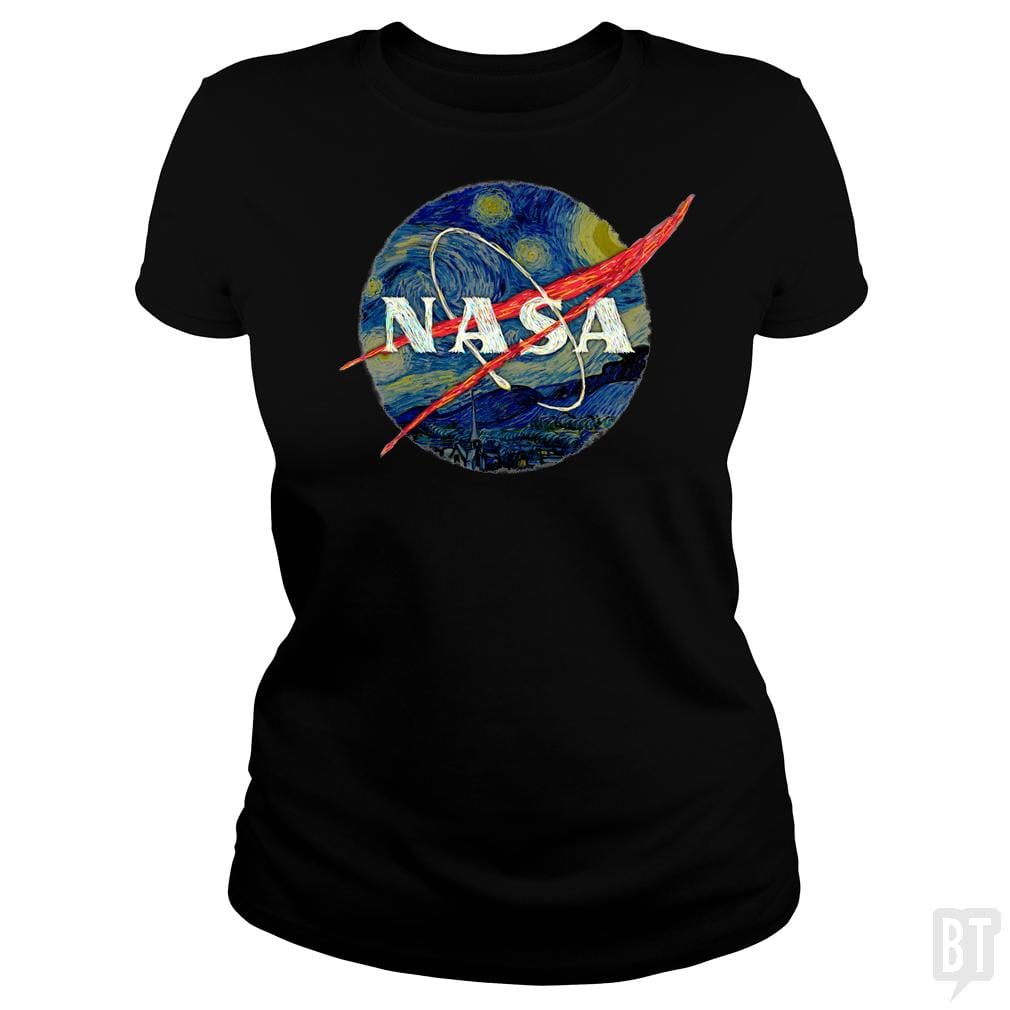 NASA Starry Night - BustedTees.com