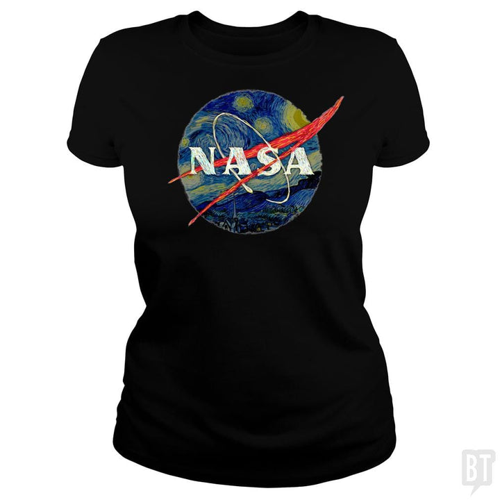 NASA Starry Night - BustedTees.com