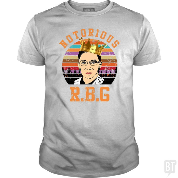 Notorious RBG Shirt - BustedTees.com