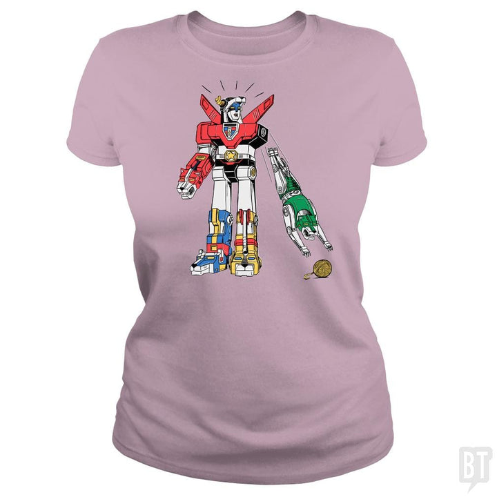 Voltron - BustedTees.com