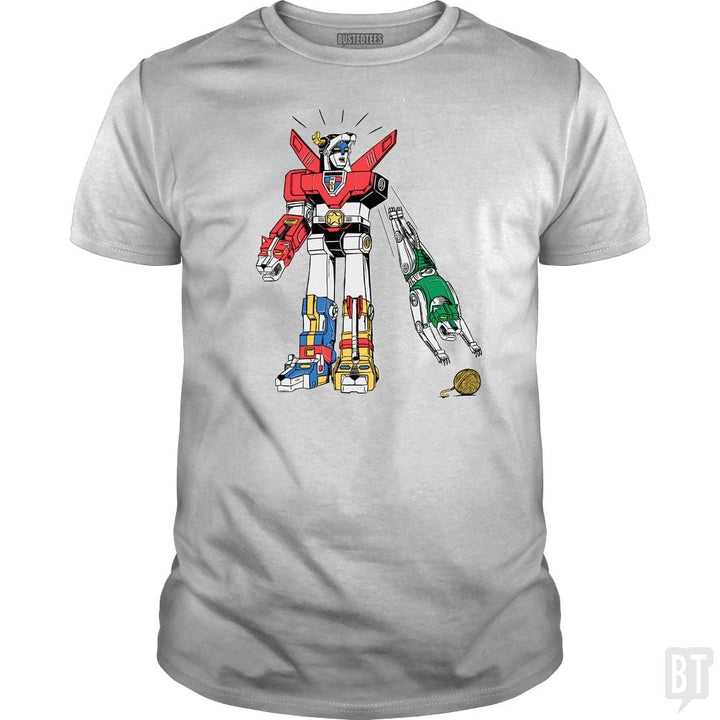 Voltron - BustedTees.com