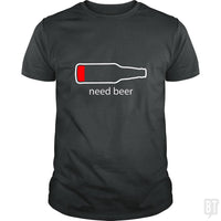 Load image into Gallery viewer, Need Beer - BustedTees.com
