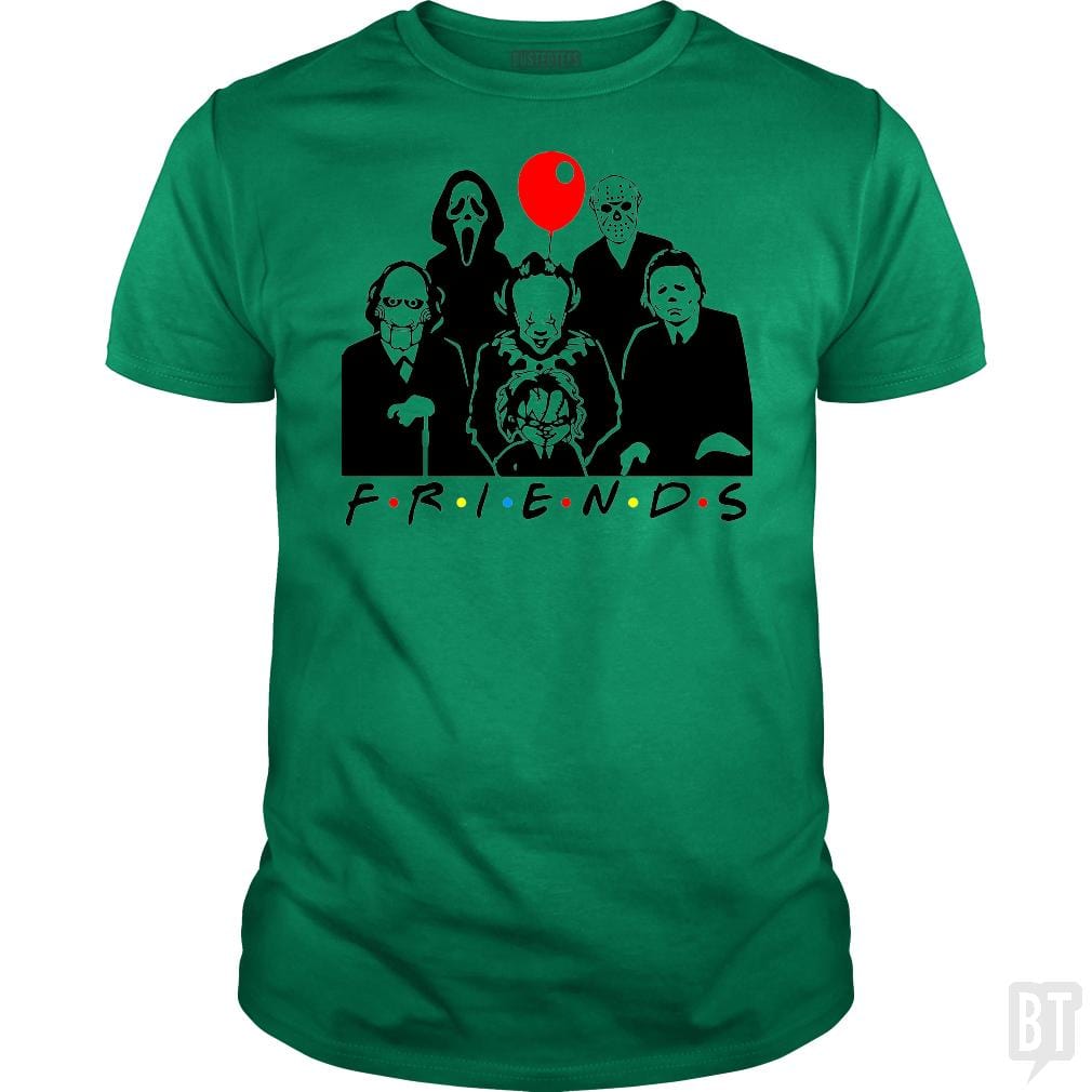 Horrible Friends - BustedTees.com