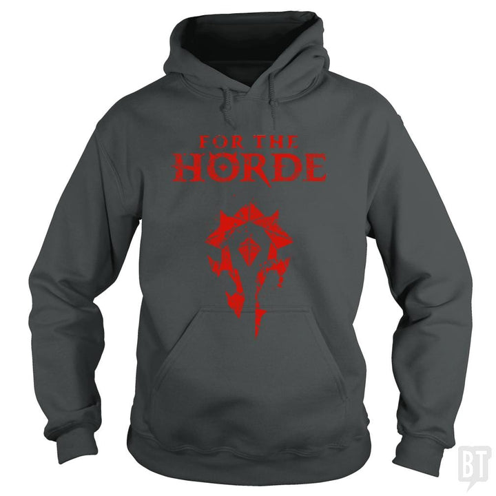 For the Horde - BustedTees.com