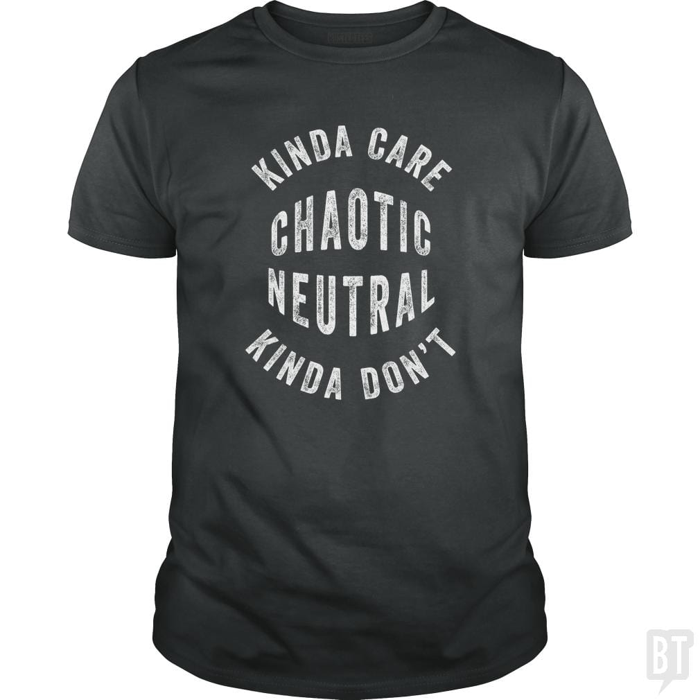 Chaotic Neutral - BustedTees.com