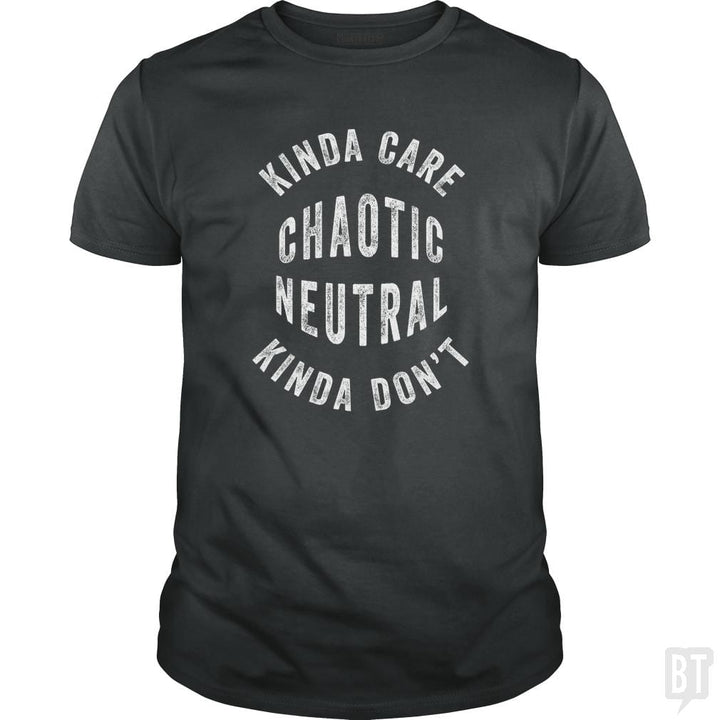 Chaotic Neutral - BustedTees.com