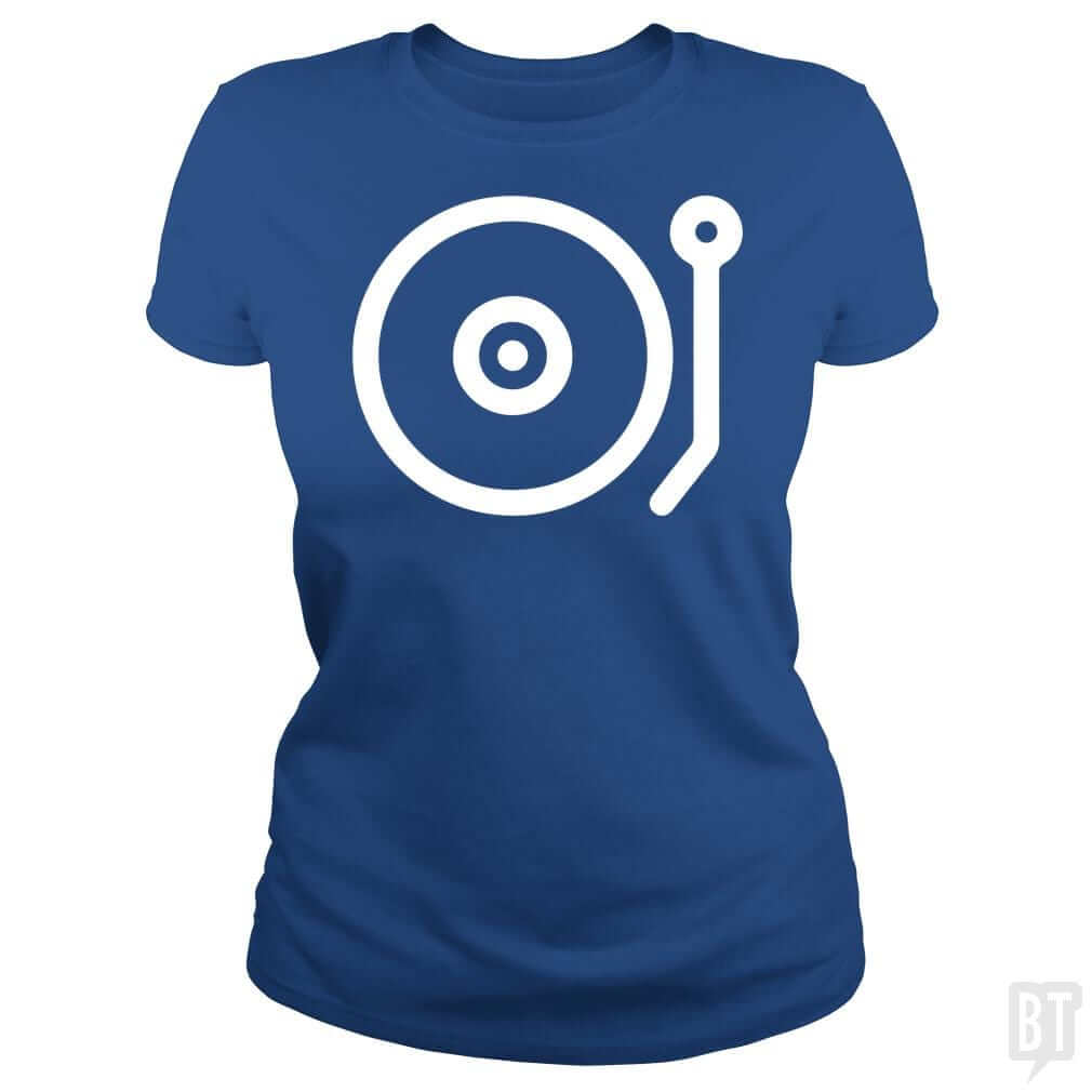 Turntable Music - BustedTees.com