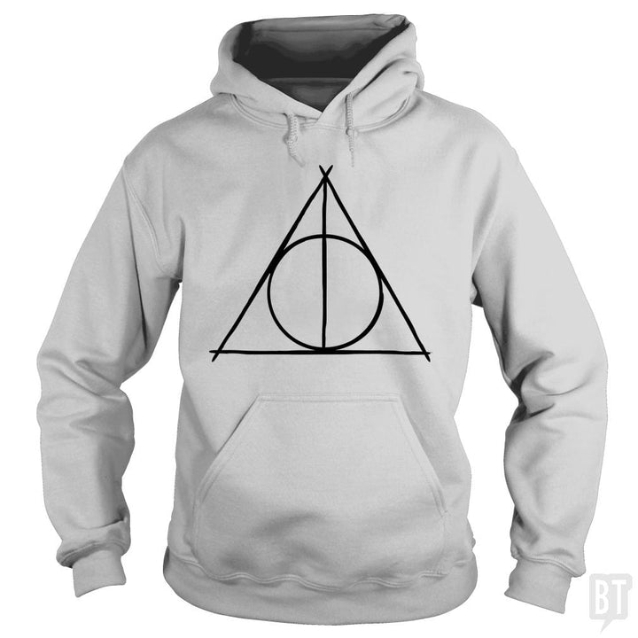 The Deathly Hallows - BustedTees.com