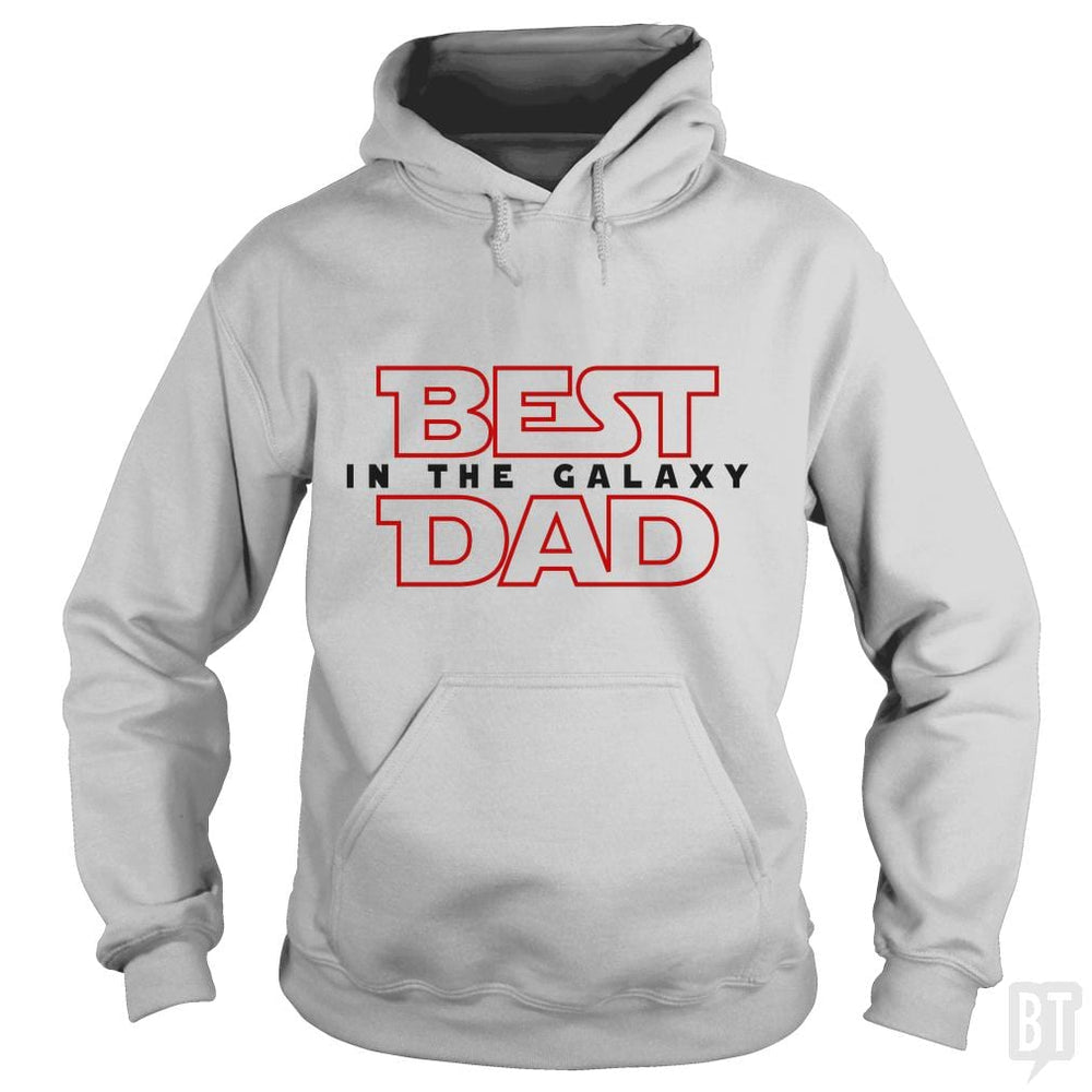 Best Dad In The Galaxy - BustedTees.com