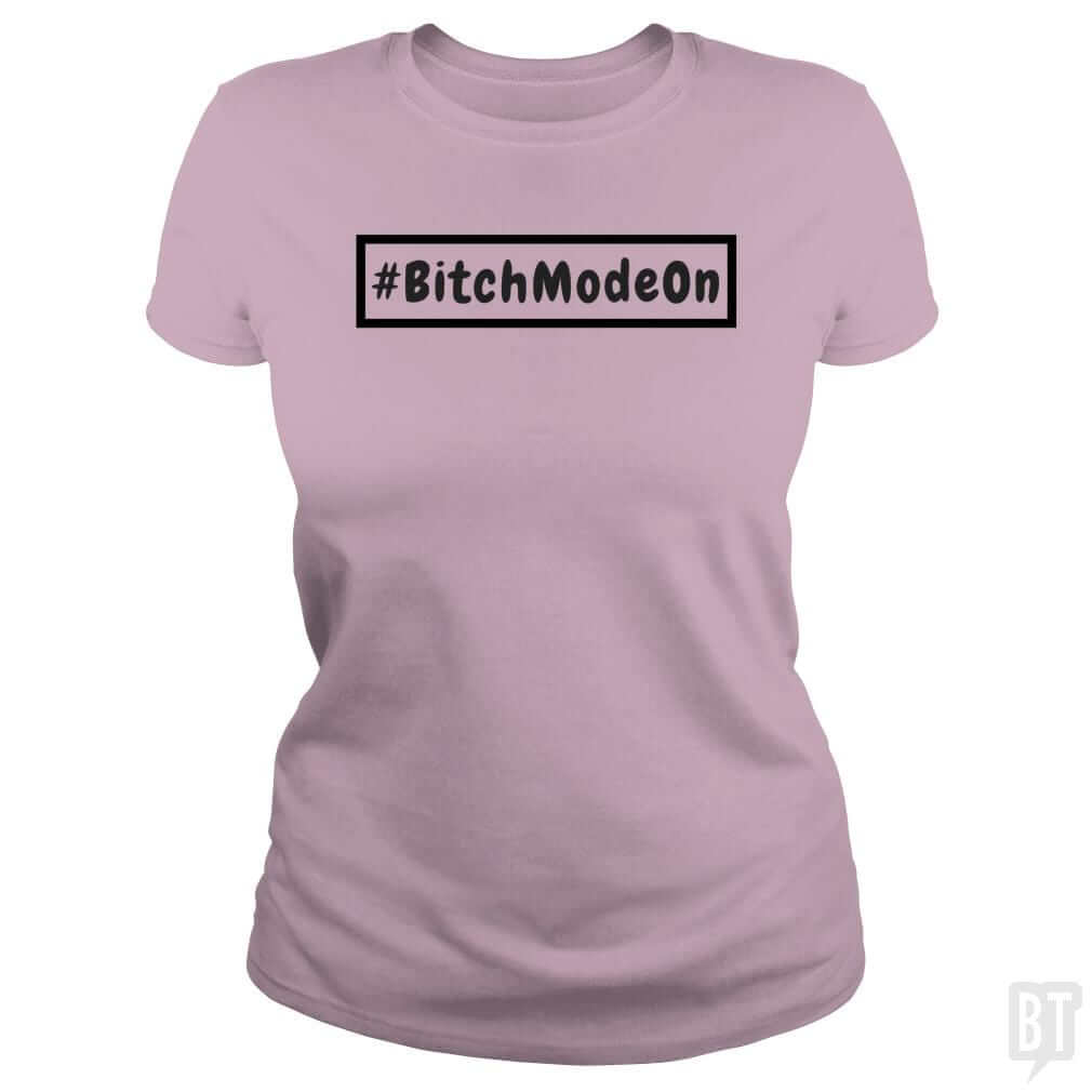 #BITCHMODEON - BustedTees.com