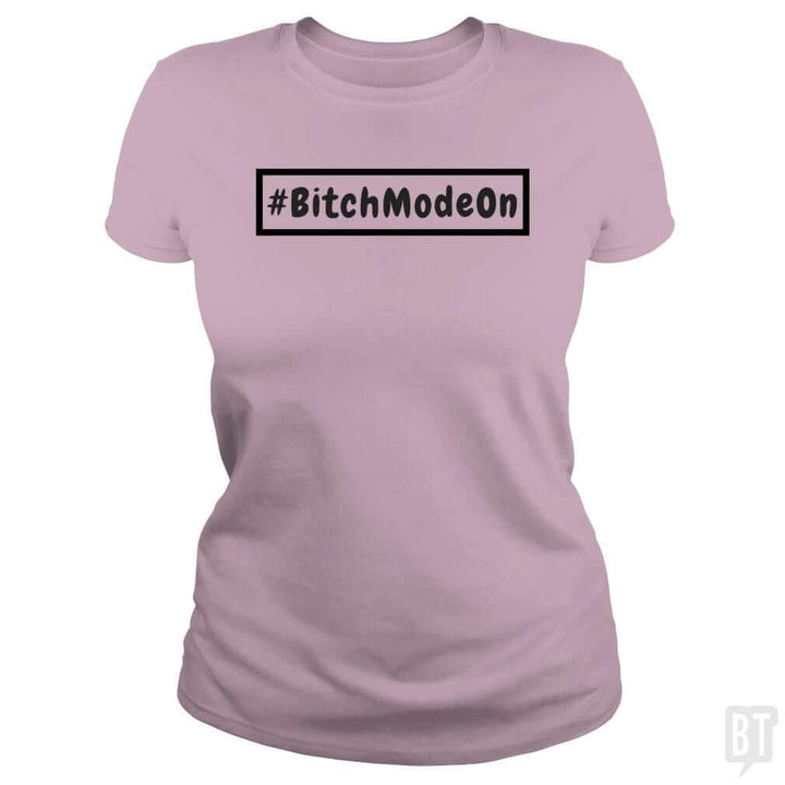 #BITCHMODEON - BustedTees.com
