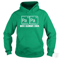 Load image into Gallery viewer, PAPA BEST ELEMENT EVER Funny Father&#39;s Day Grandpa - BustedTees.com
