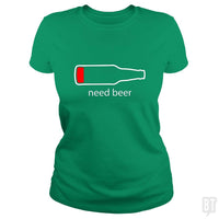 Load image into Gallery viewer, Need Beer - BustedTees.com
