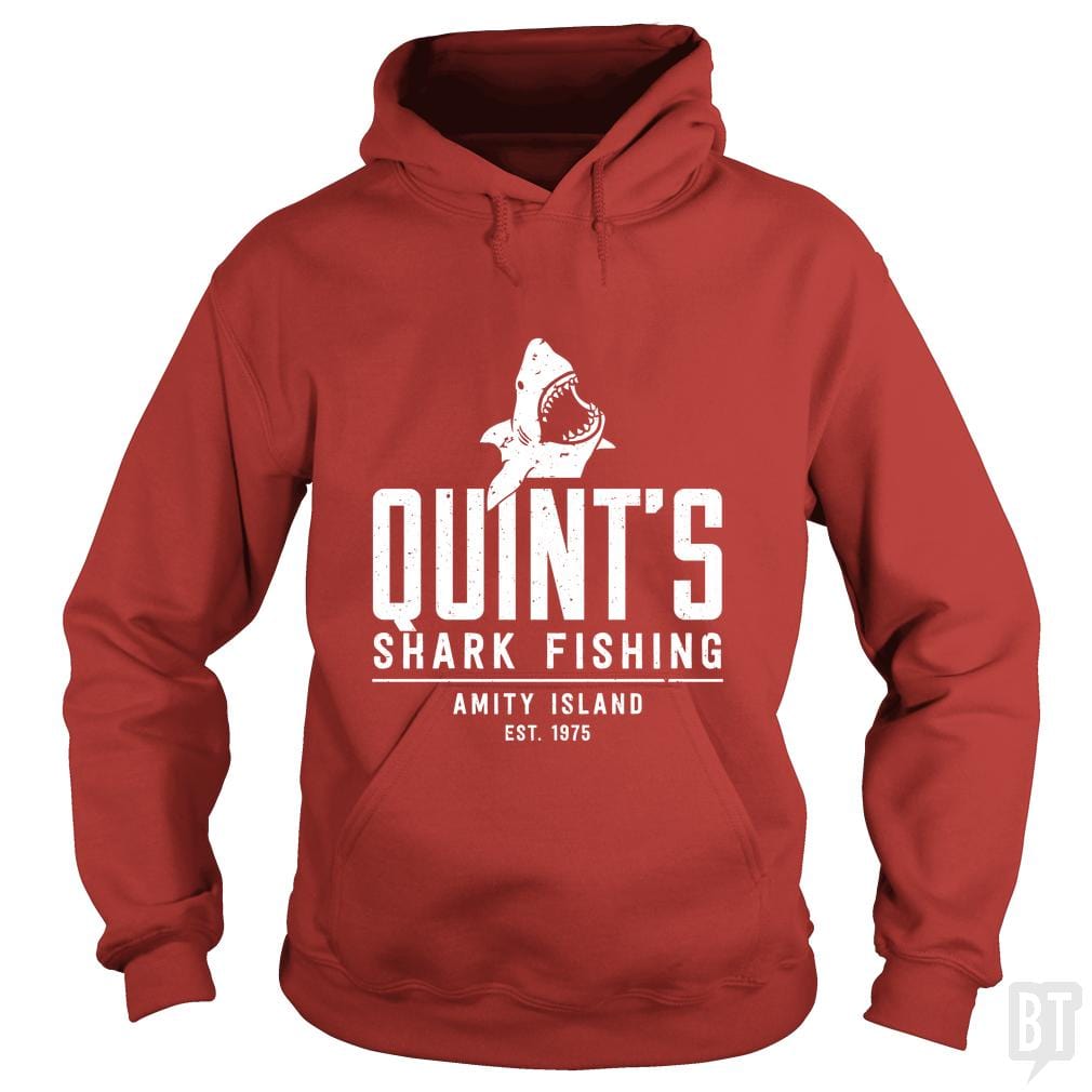 Shark Fishing - BustedTees.com
