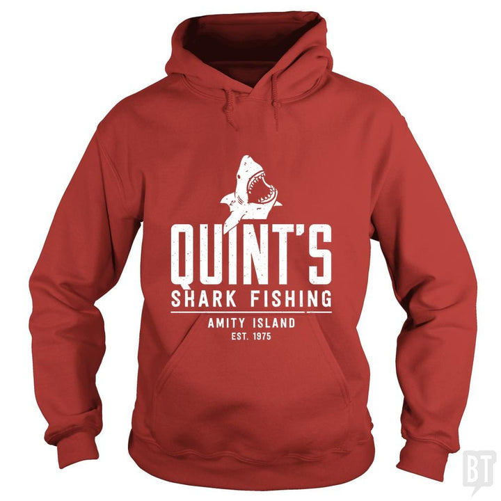 Shark Fishing - BustedTees.com