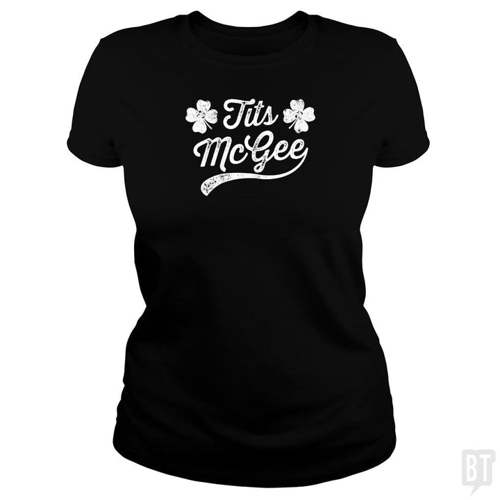 Tits McGee - BustedTees.com
