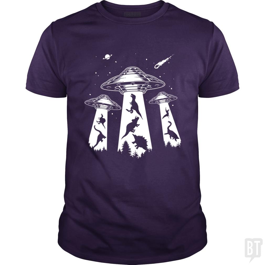 UFO Abduction - BustedTees.com