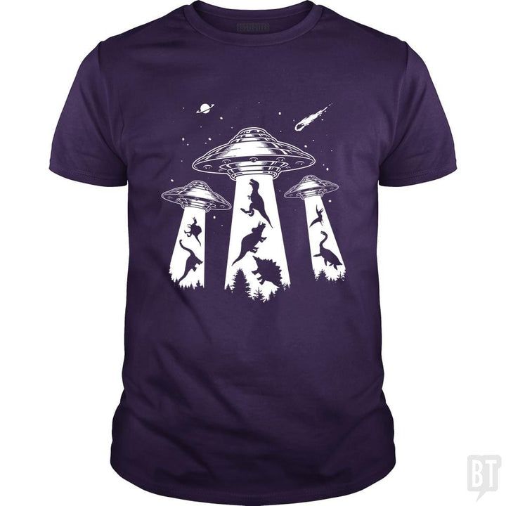 UFO Abduction - BustedTees.com