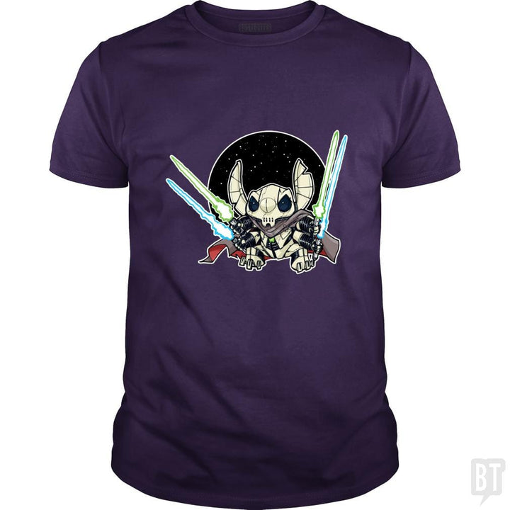 Lilo and Stitch  Star Wars - BustedTees.com