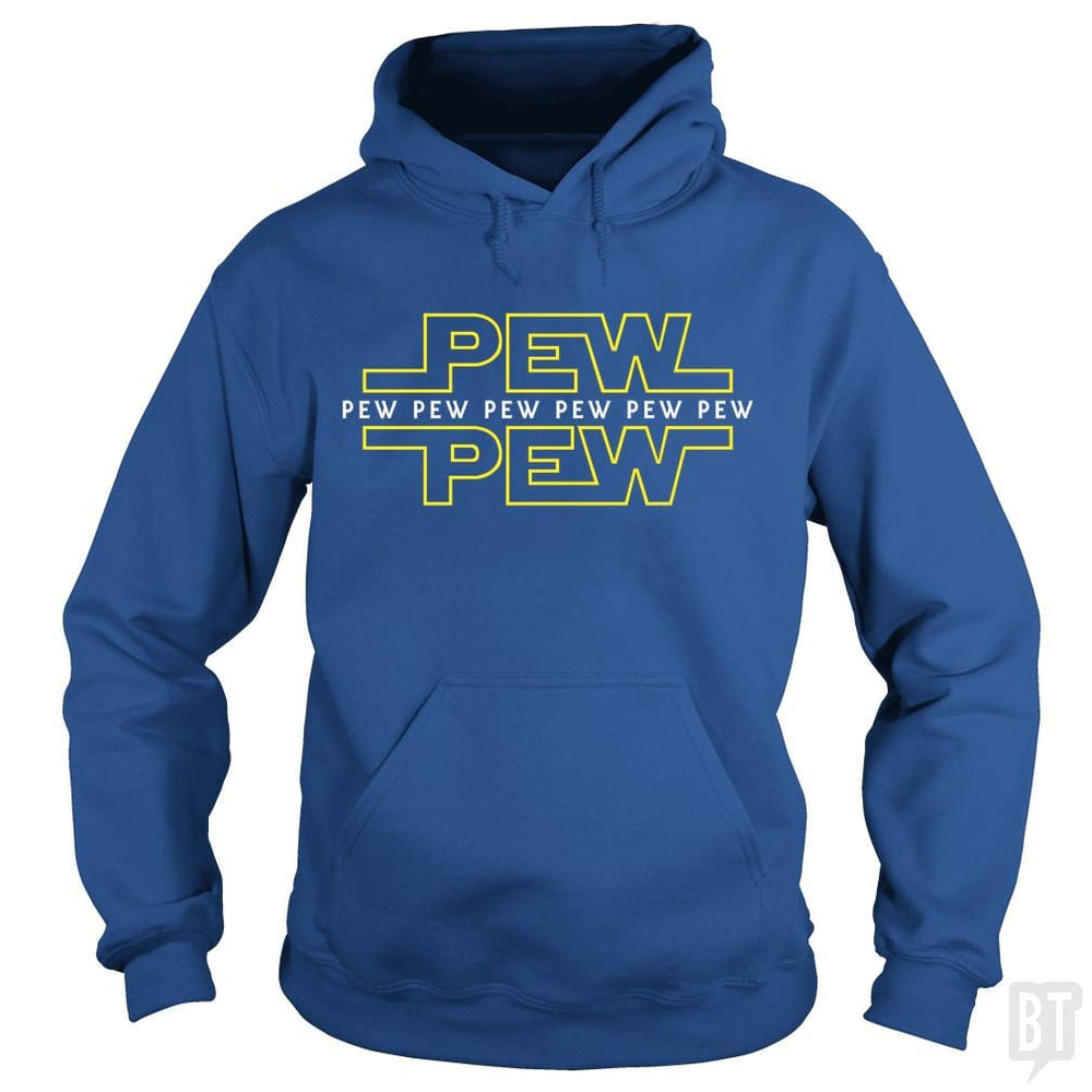 PEW PEW V2 - BustedTees.com