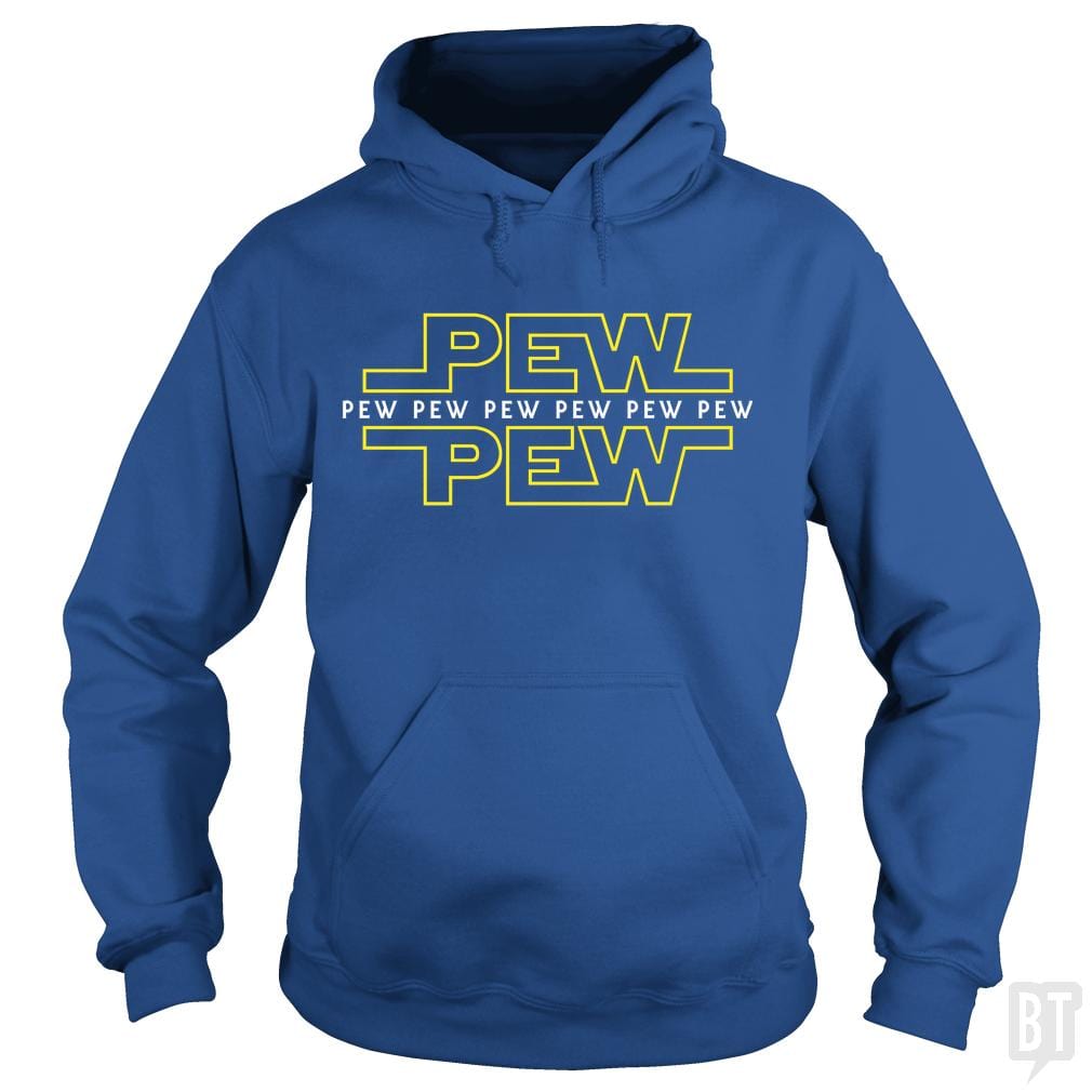 PEW PEW V2 - BustedTees.com