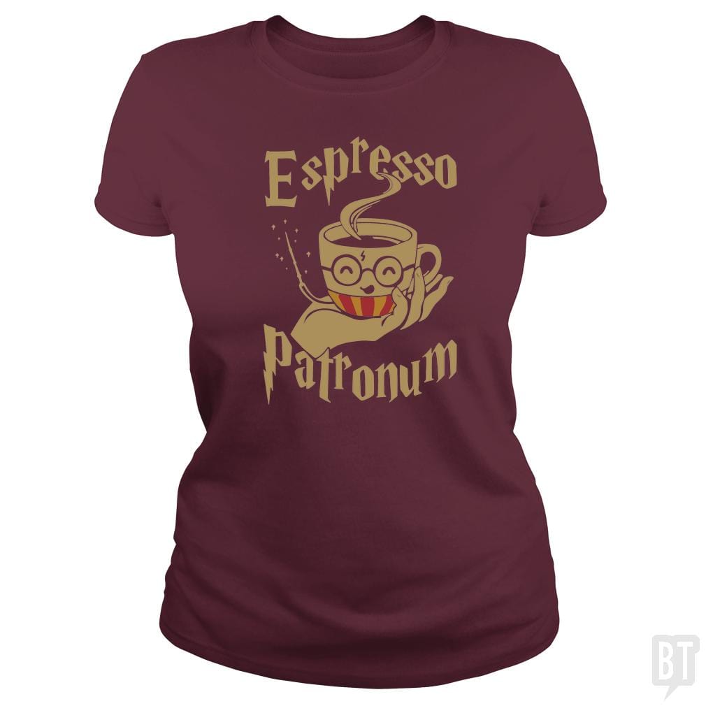 Espresso Patronum - Harry Potter - BustedTees.com