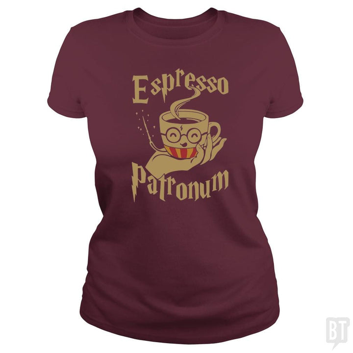 Espresso Patronum - Harry Potter - BustedTees.com