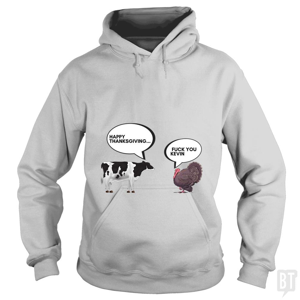 FU Kevin - BustedTees.com