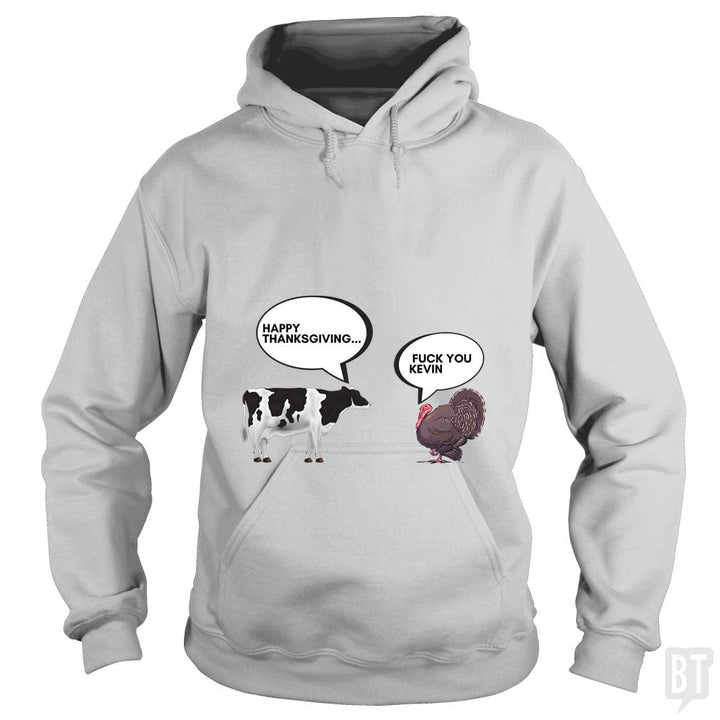 FU Kevin - BustedTees.com