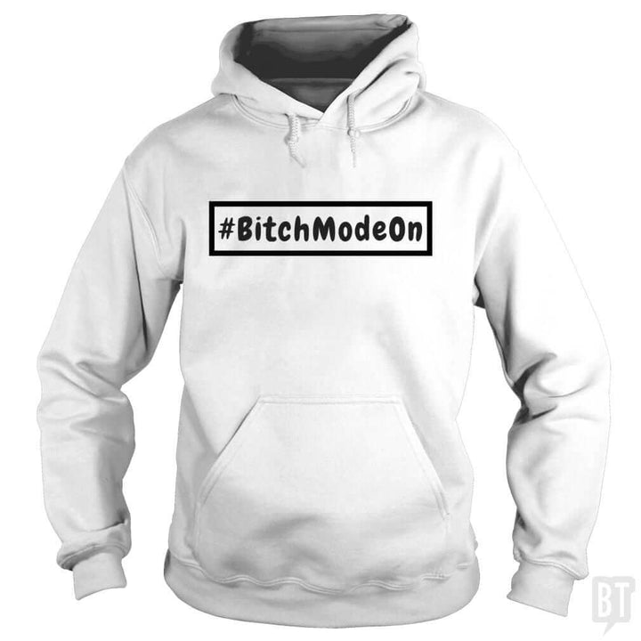 #BITCHMODEON - BustedTees.com