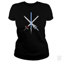 Load image into Gallery viewer, Choose Your Sword - BustedTees.com

