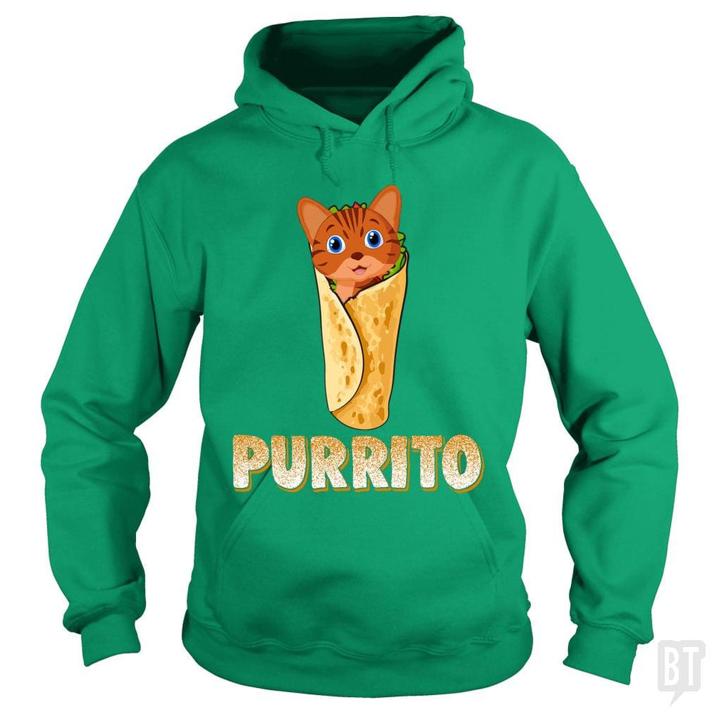 Purrito Cat - BustedTees.com