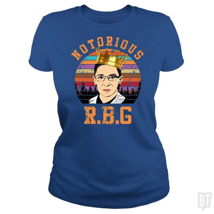 Notorious RBG Shirt - BustedTees.com