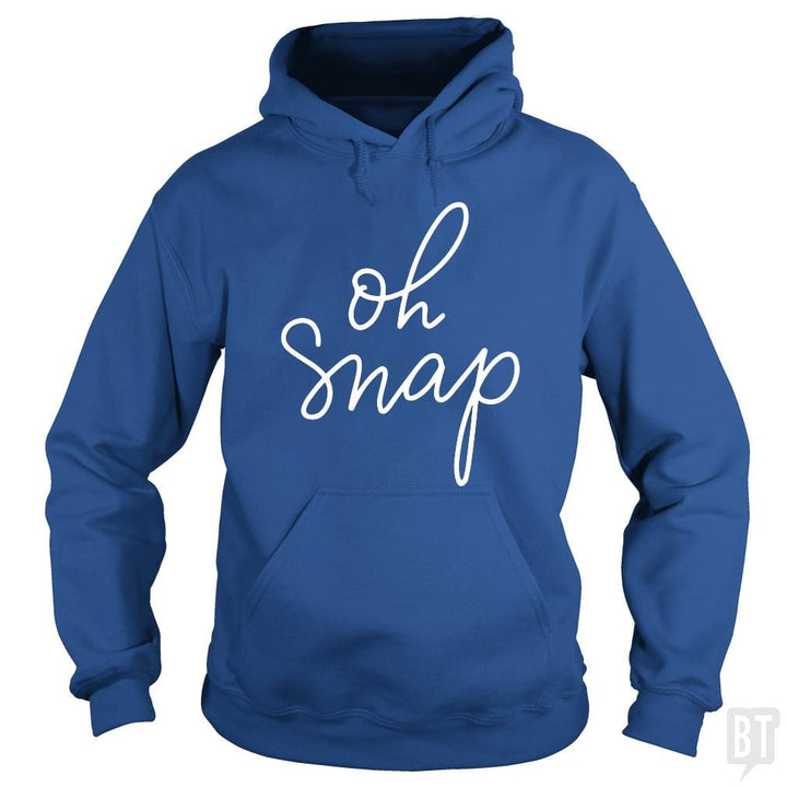 Oh Snap - BustedTees.com