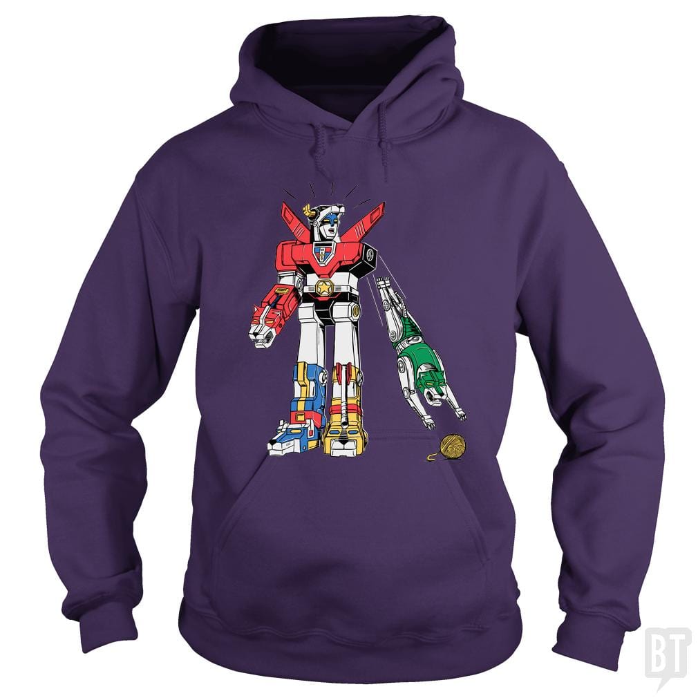 Voltron - BustedTees.com